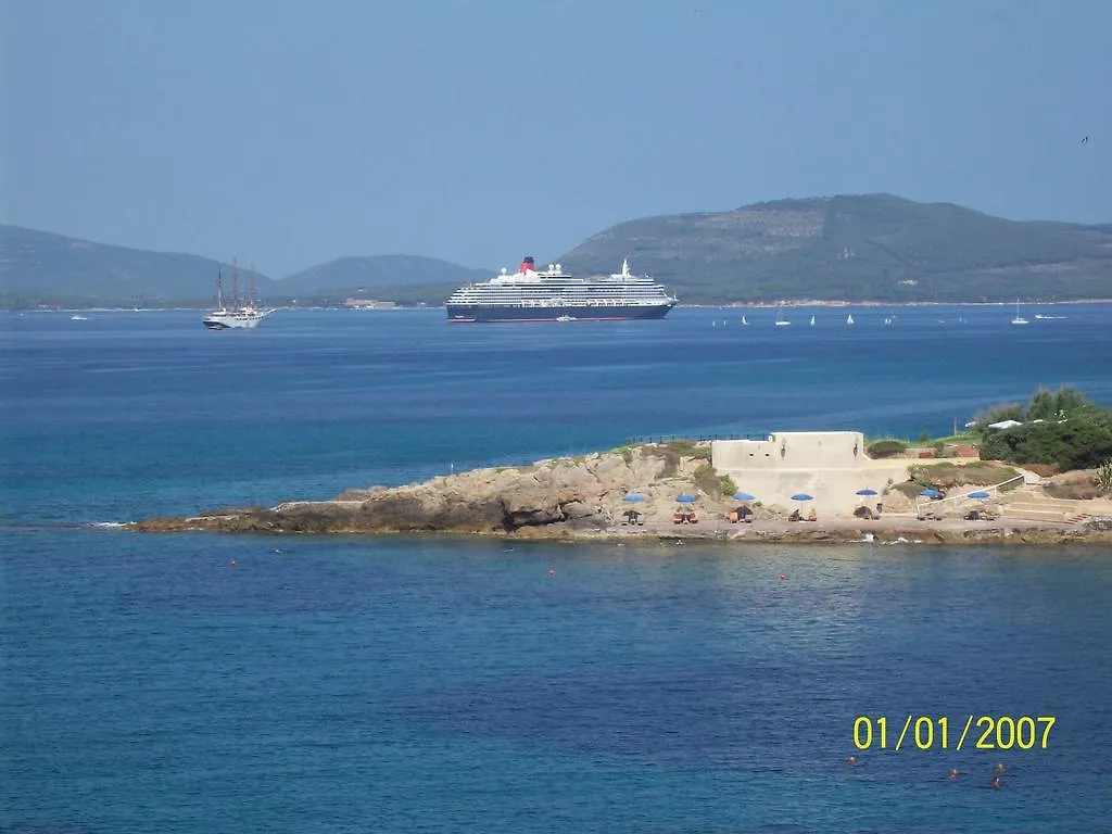 Apartamento Il Tramonto Balaguer Alguer Italia