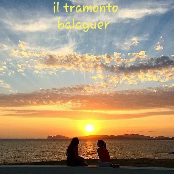 Il Tramonto Balaguer Apartment Alghero